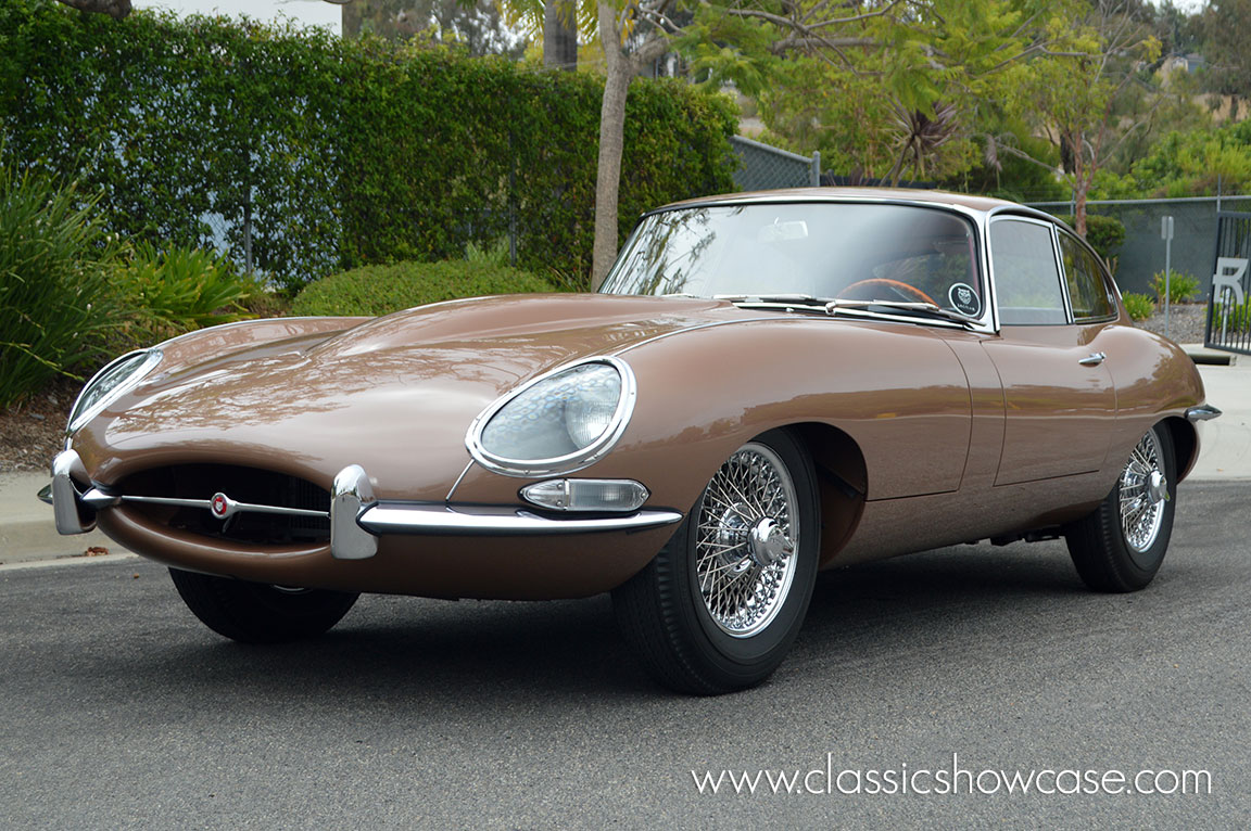 1962 Jaguar-XKE Series 1 3.8 FHC