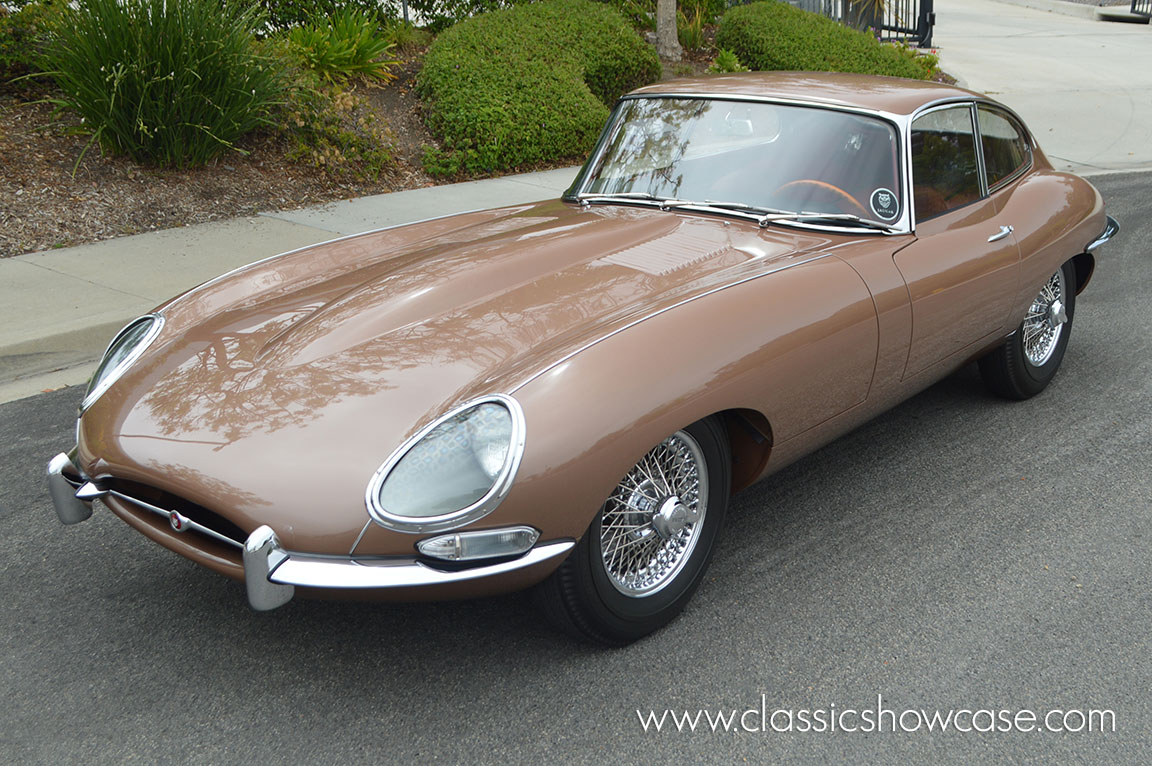 1962 Jaguar-XKE Series 1 3.8 FHC