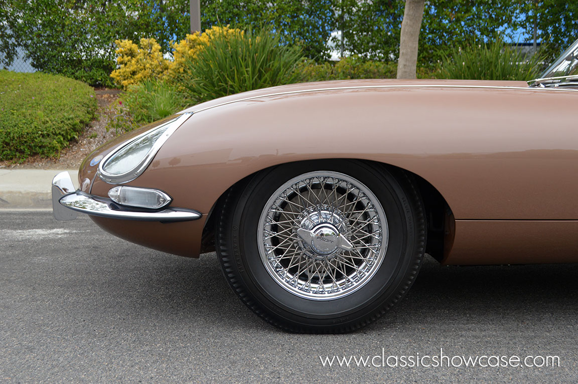 1962 Jaguar-XKE Series 1 3.8 FHC