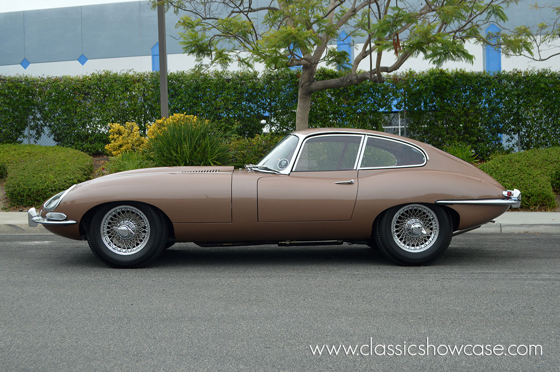 1962 Jaguar-XKE Series 1 3.8 FHC