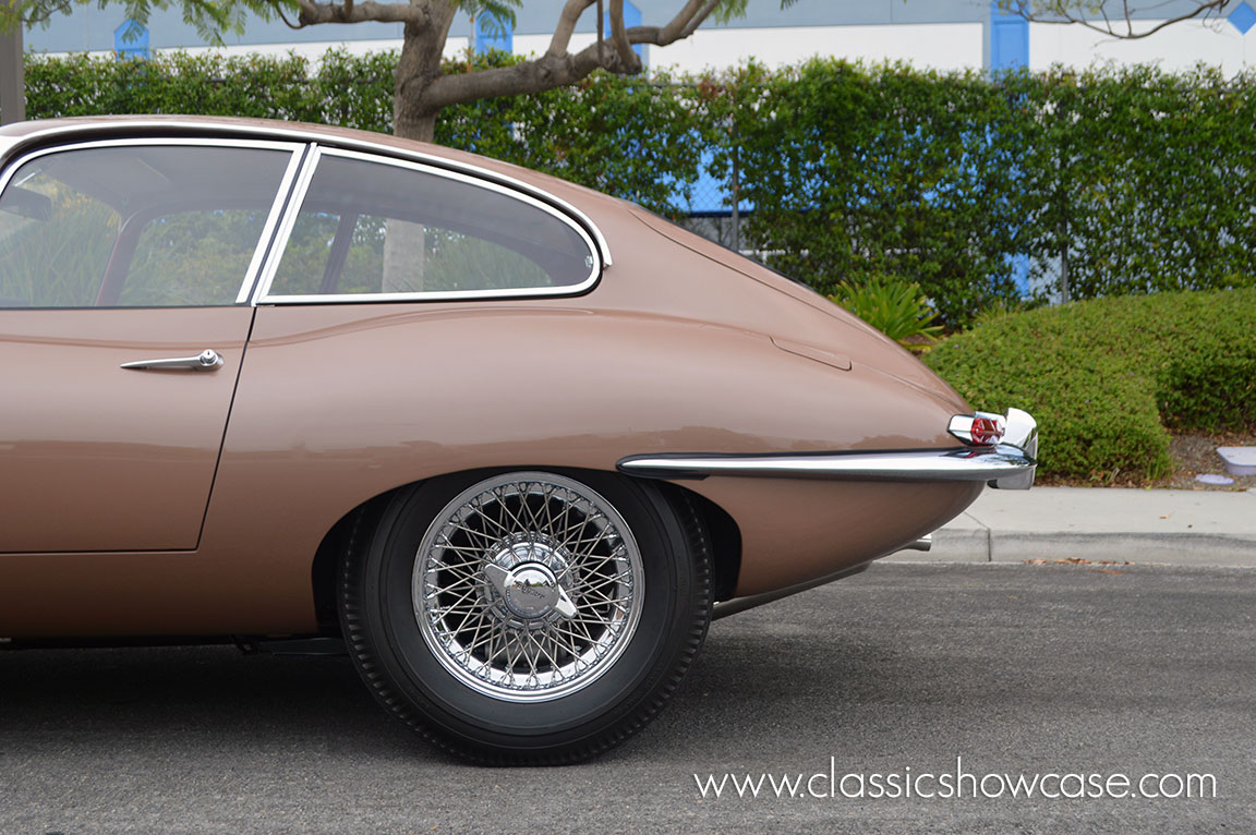 1962 Jaguar-XKE Series 1 3.8 FHC