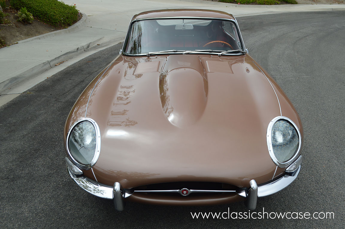 1962 Jaguar-XKE Series 1 3.8 FHC