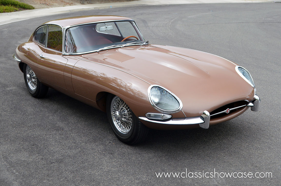 1962 Jaguar-XKE Series 1 3.8 FHC