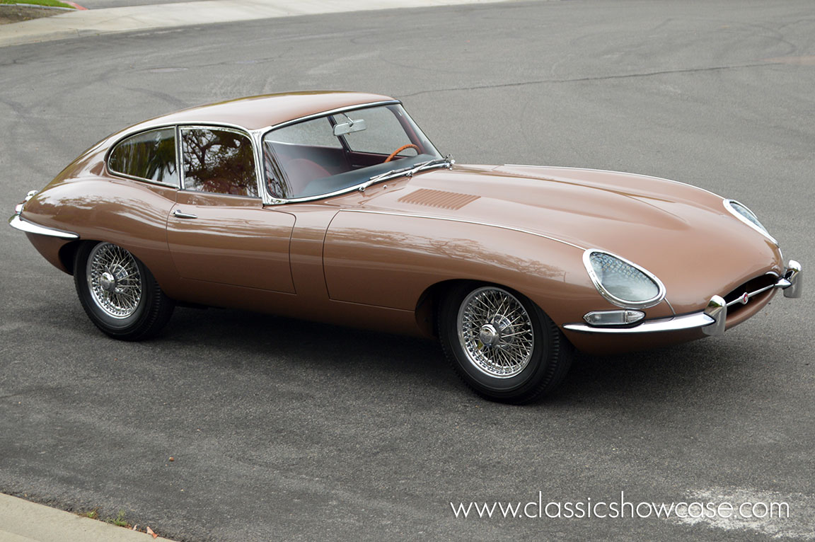 1962 Jaguar-XKE Series 1 3.8 FHC