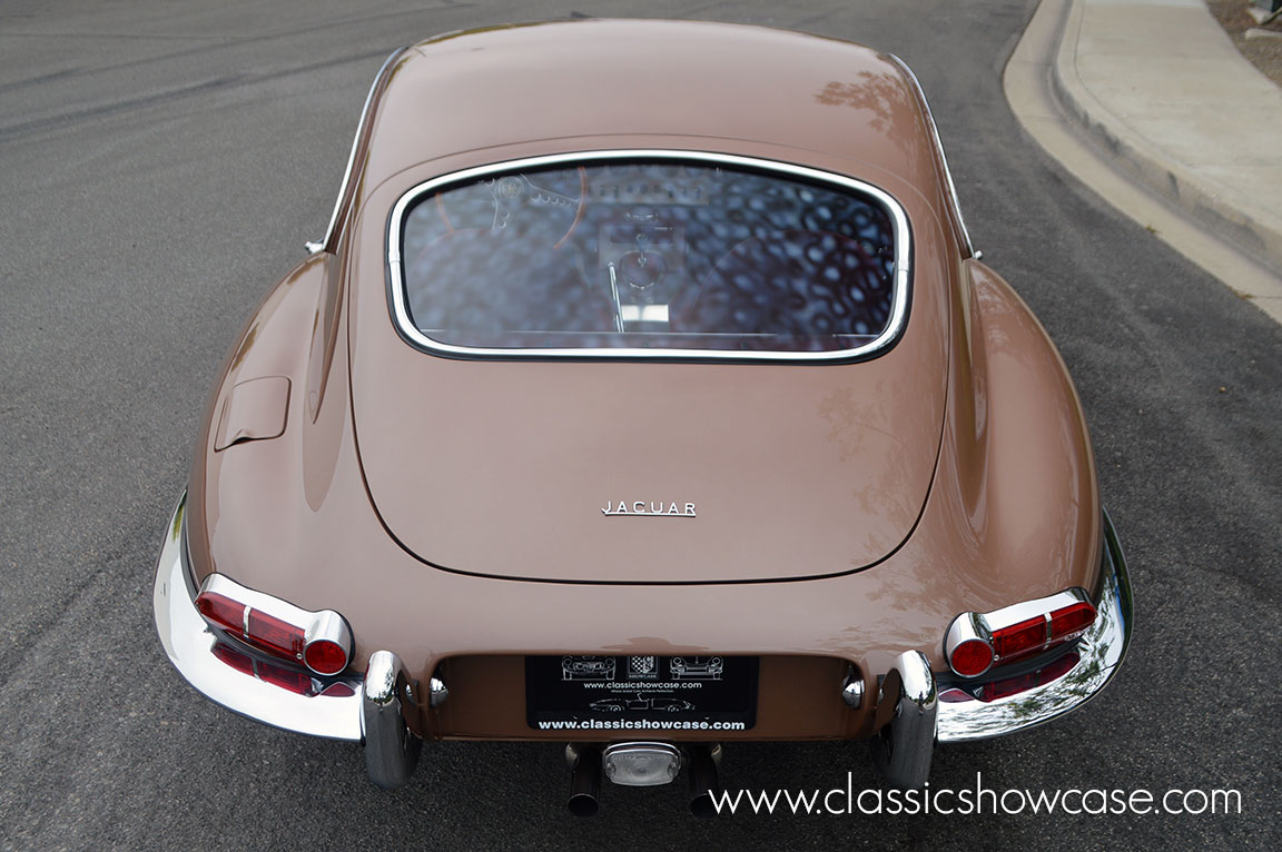 1962 Jaguar-XKE Series 1 3.8 FHC