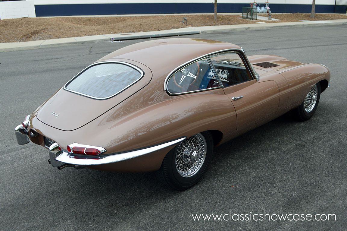 1962 Jaguar-XKE Series 1 3.8 FHC