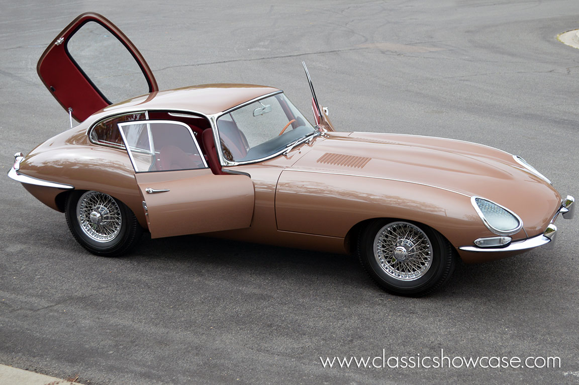 1962 Jaguar-XKE Series 1 3.8 FHC