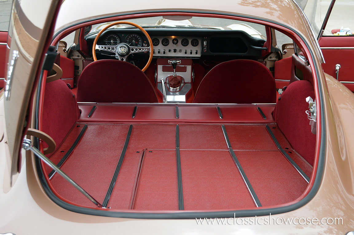 1962 Jaguar-XKE Series 1 3.8 FHC