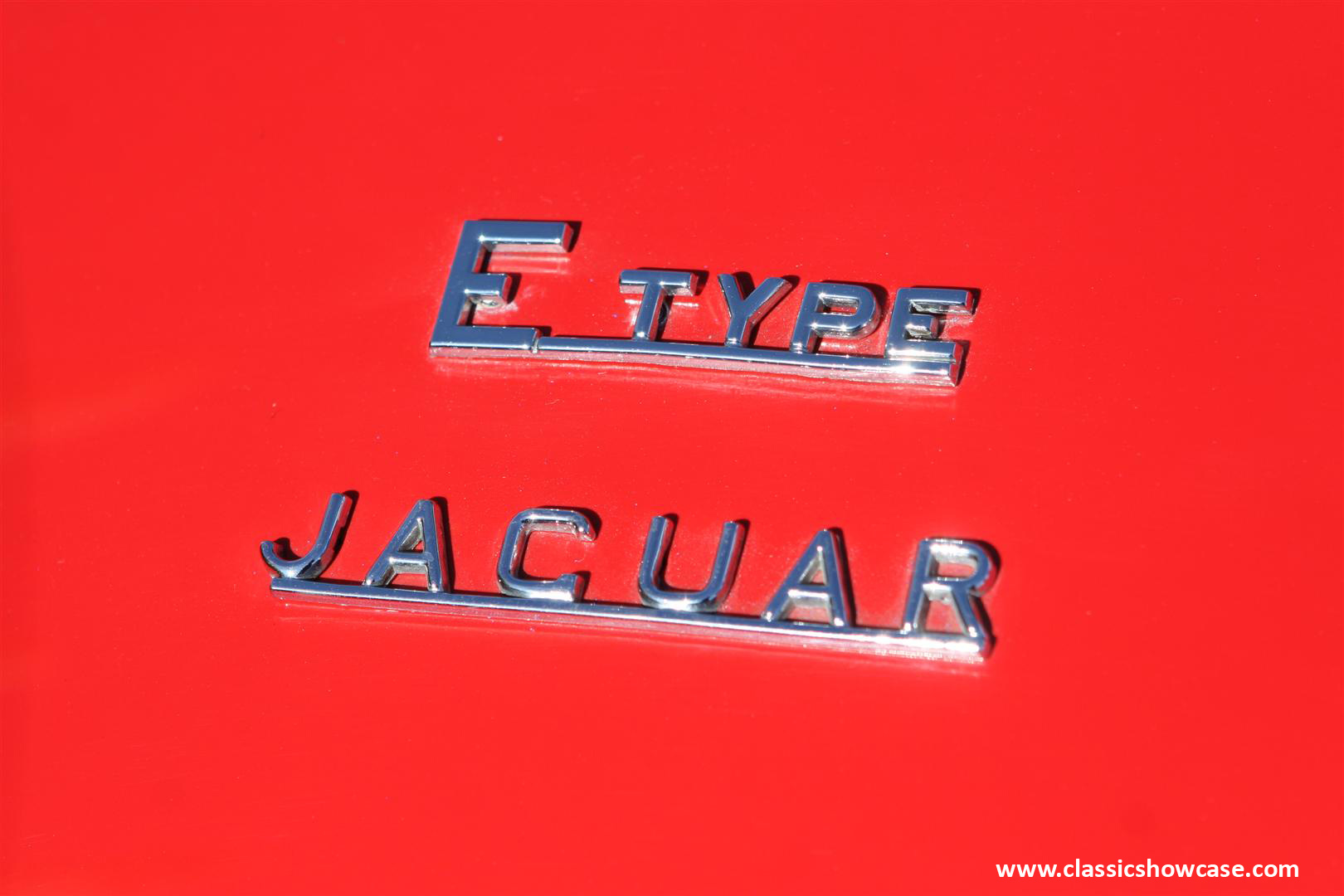 1962 Jaguar XKE Series 1 3.8 Roadster