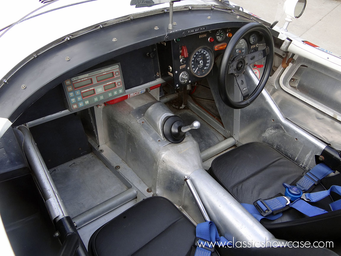 1962 Jaguar C-Type Proteus Racer Re-Creation