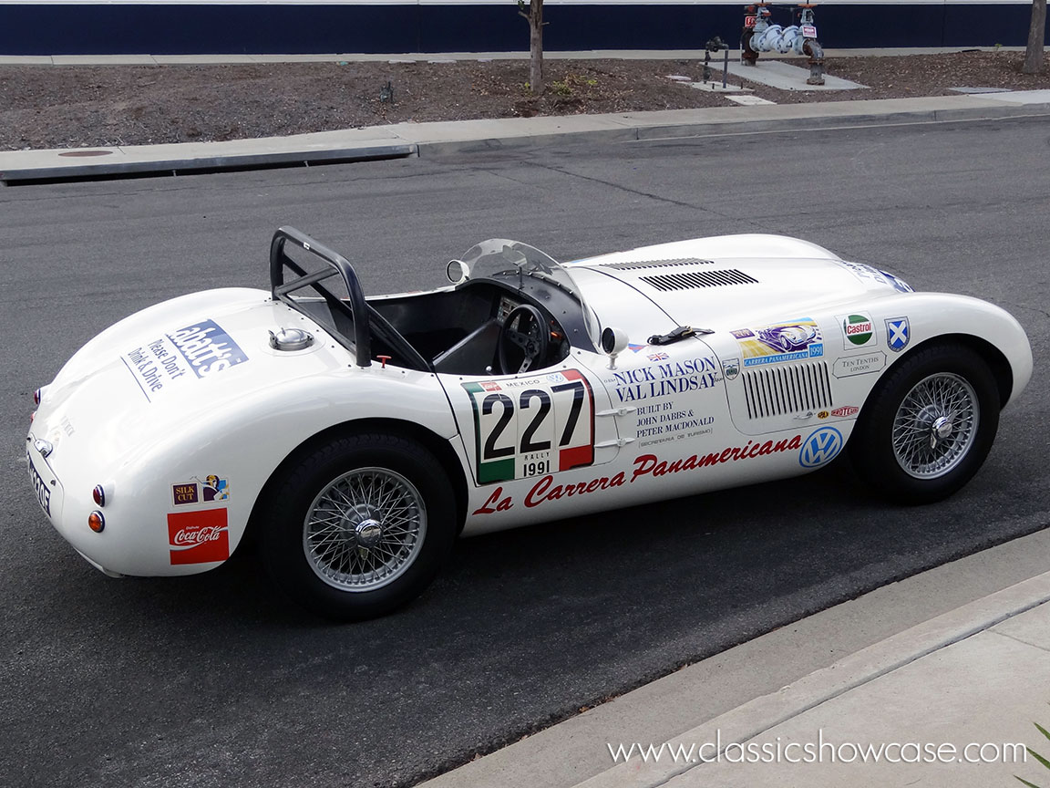 1962 Jaguar C-Type Proteus Racer Re-Creation