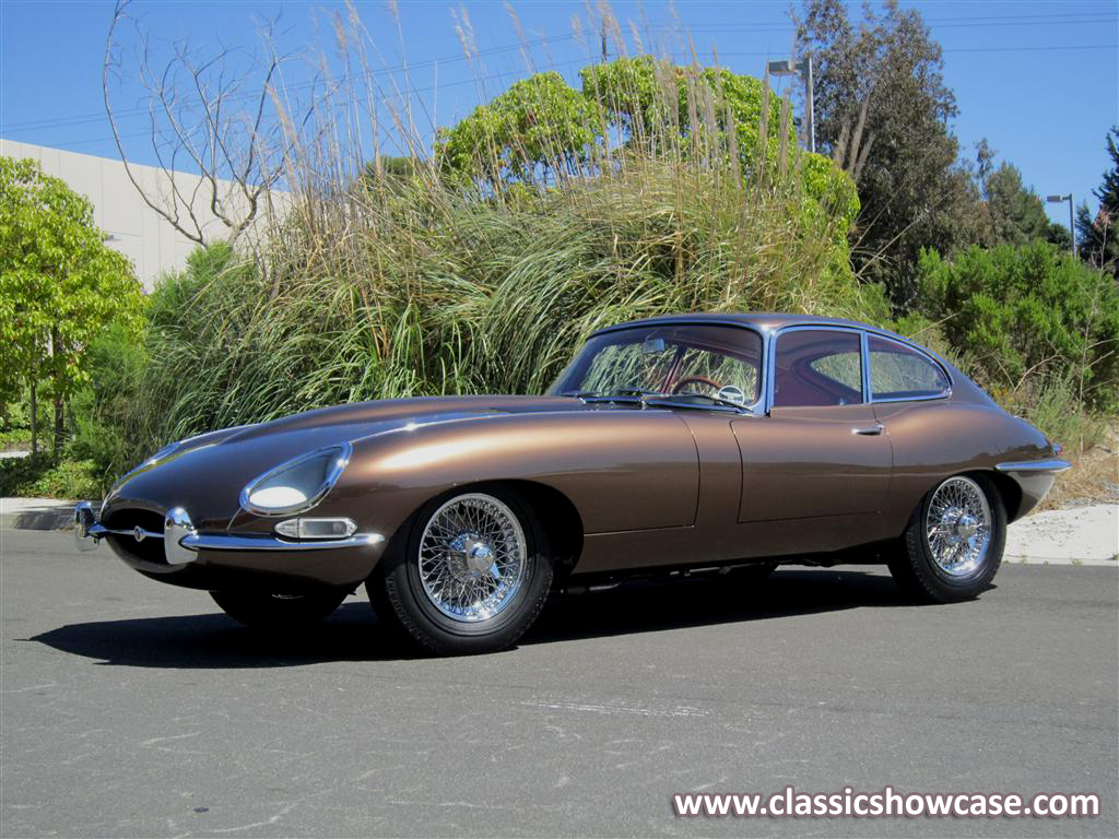 1962 Jaguar XKE Series 1 3.8 FHC