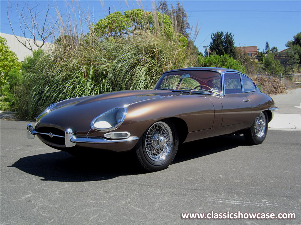 1962 Jaguar XKE Series 1 3.8 FHC