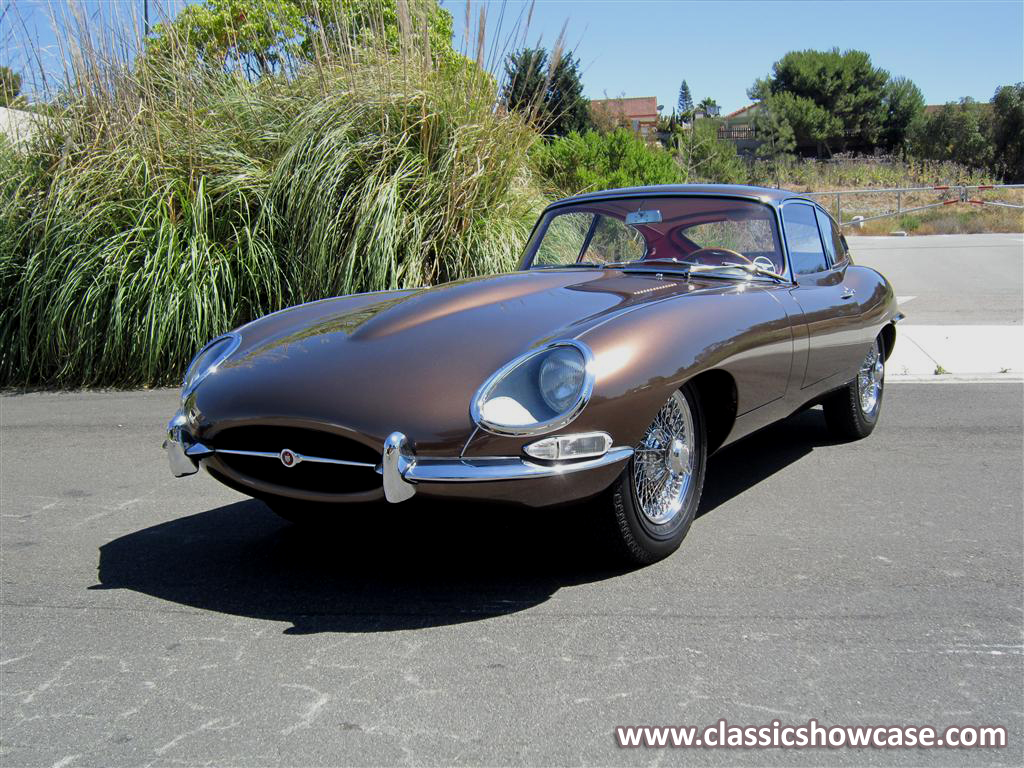 1962 Jaguar XKE Series 1 3.8 FHC