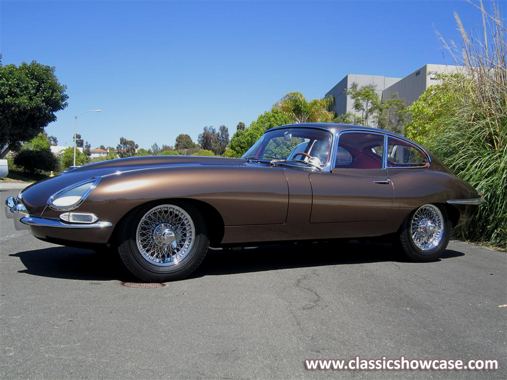 1962 Jaguar XKE Series 1 3.8 FHC