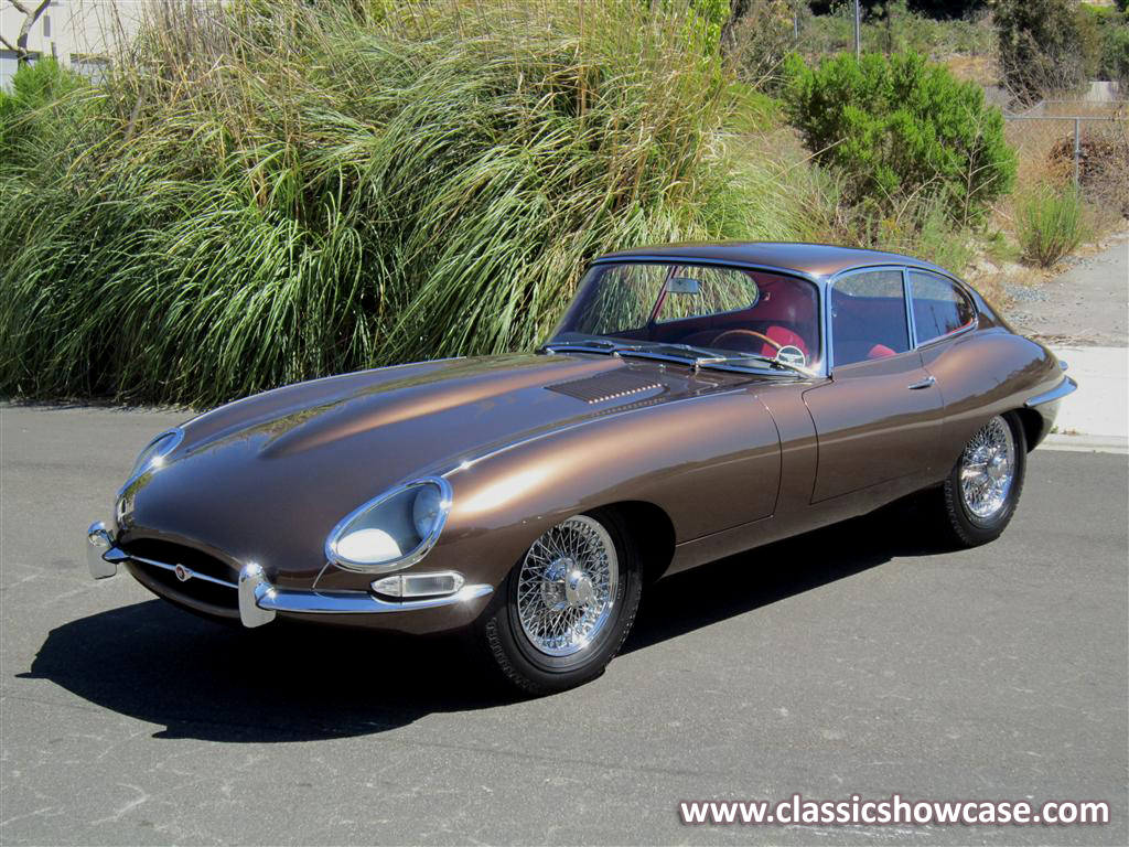 1962 Jaguar XKE Series 1 3.8 FHC