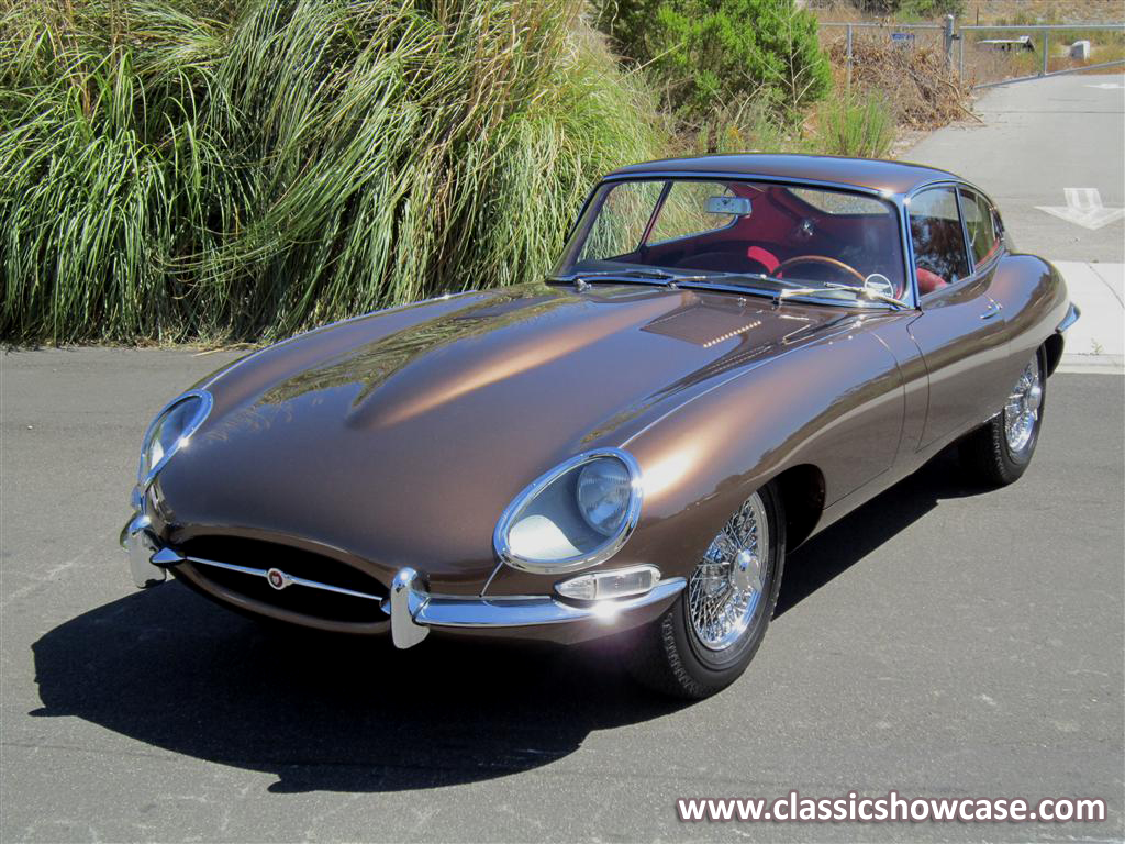 1962 Jaguar XKE Series 1 3.8 FHC