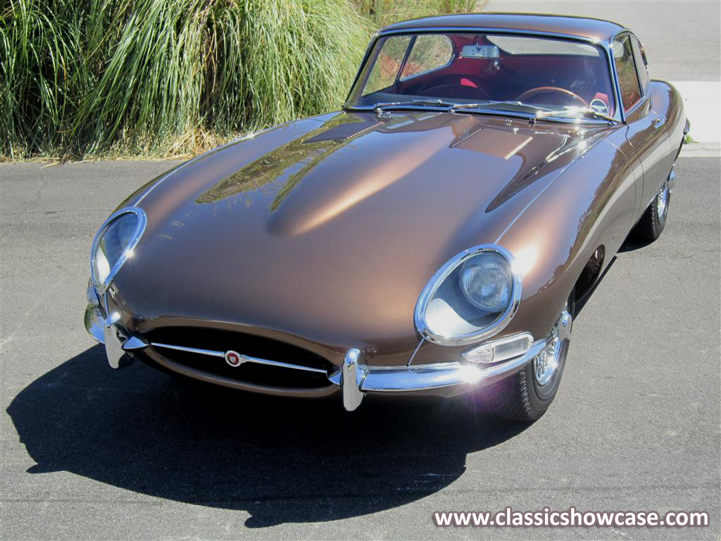 1962 Jaguar XKE Series 1 3.8 FHC