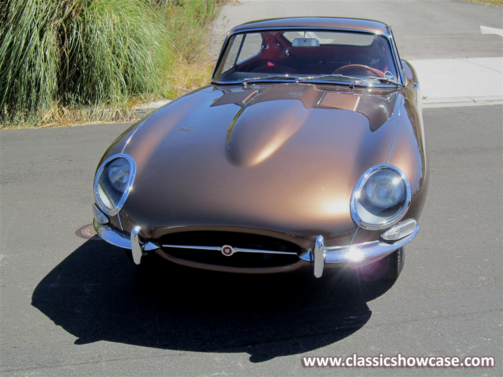 1962 Jaguar XKE Series 1 3.8 FHC