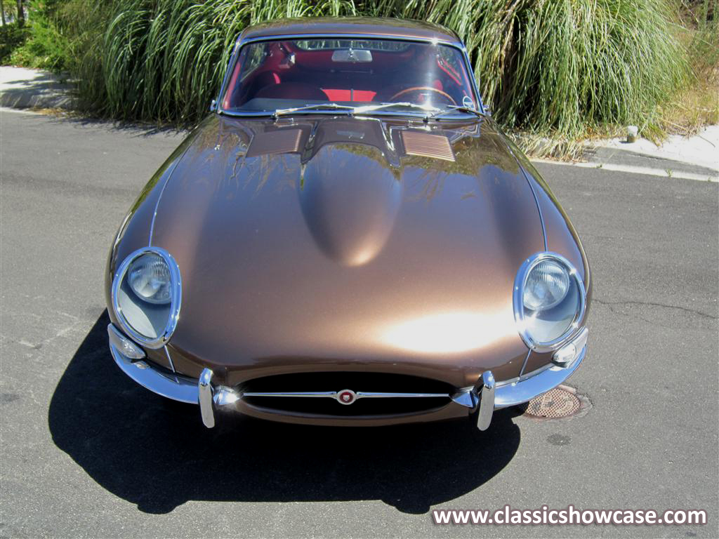 1962 Jaguar XKE Series 1 3.8 FHC