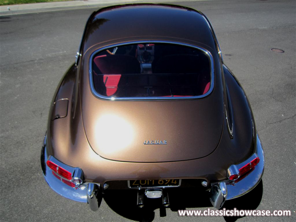 1962 Jaguar XKE Series 1 3.8 FHC