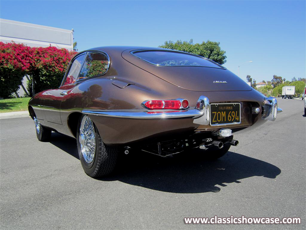 1962 Jaguar XKE Series 1 3.8 FHC