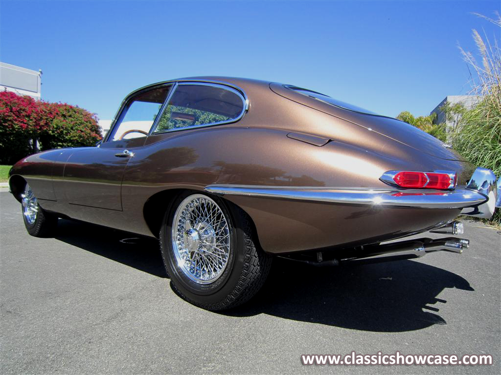 1962 Jaguar XKE Series 1 3.8 FHC