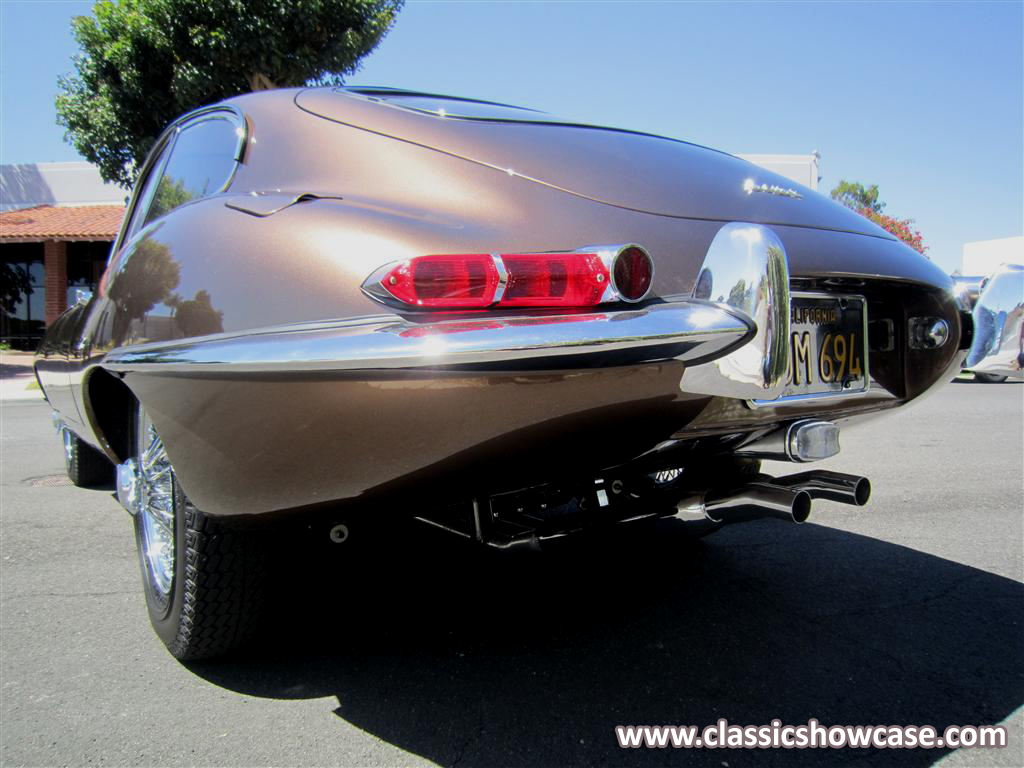 1962 Jaguar XKE Series 1 3.8 FHC