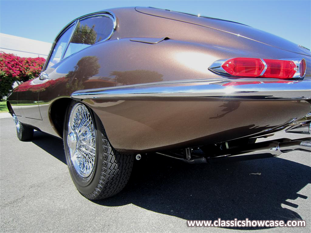 1962 Jaguar XKE Series 1 3.8 FHC