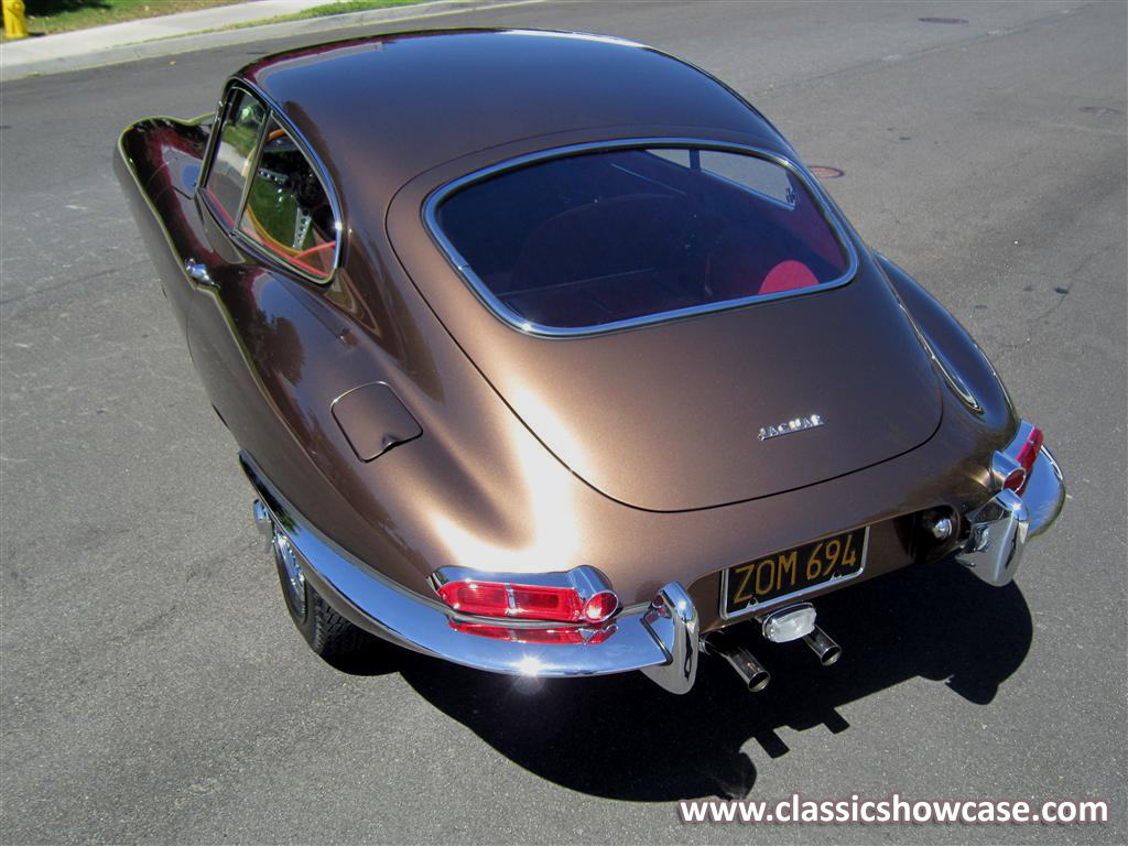 1962 Jaguar XKE Series 1 3.8 FHC