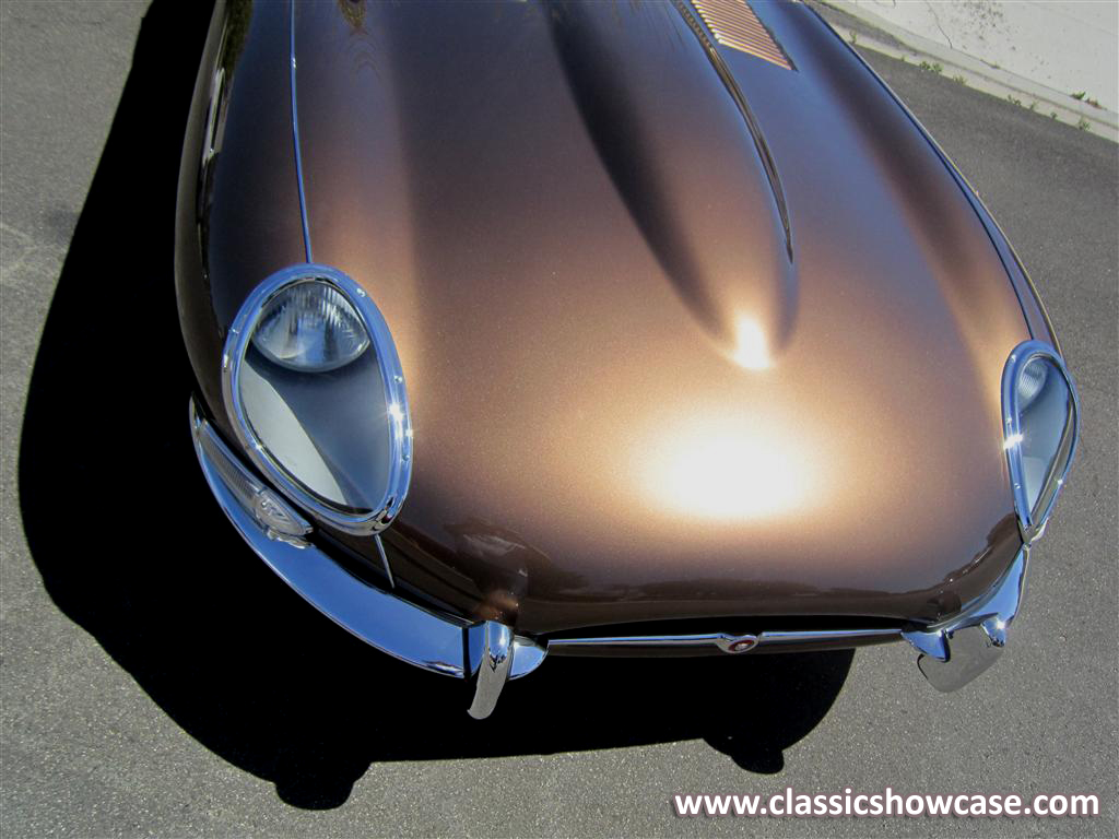 1962 Jaguar XKE Series 1 3.8 FHC