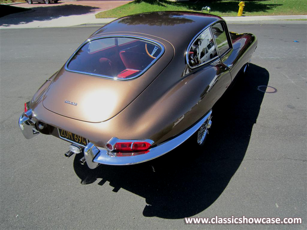 1962 Jaguar XKE Series 1 3.8 FHC