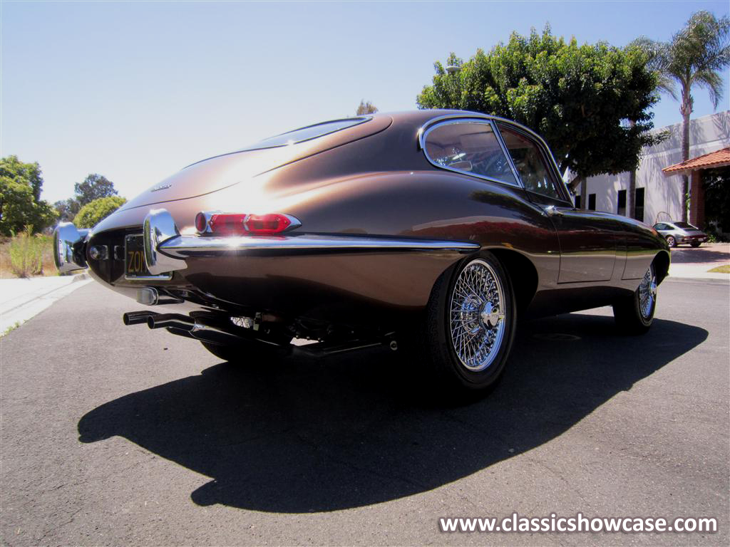 1962 Jaguar XKE Series 1 3.8 FHC