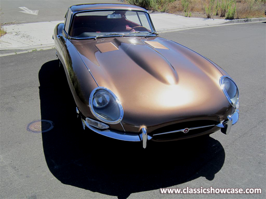 1962 Jaguar XKE Series 1 3.8 FHC