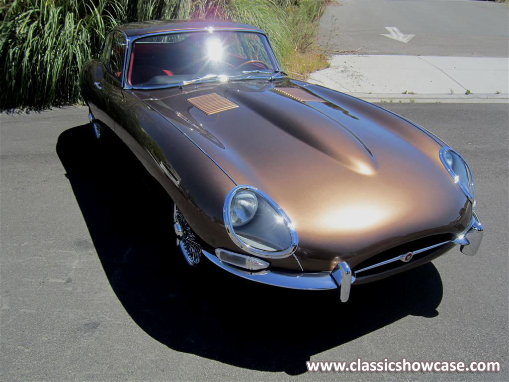 1962 Jaguar XKE Series 1 3.8 FHC