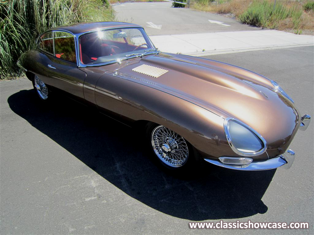 1962 Jaguar XKE Series 1 3.8 FHC