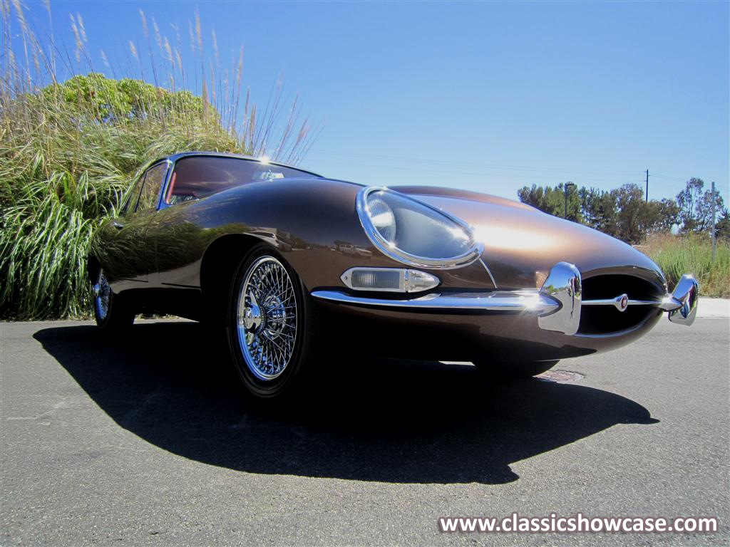 1962 Jaguar XKE Series 1 3.8 FHC