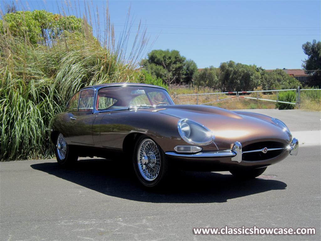 1962 Jaguar XKE Series 1 3.8 FHC