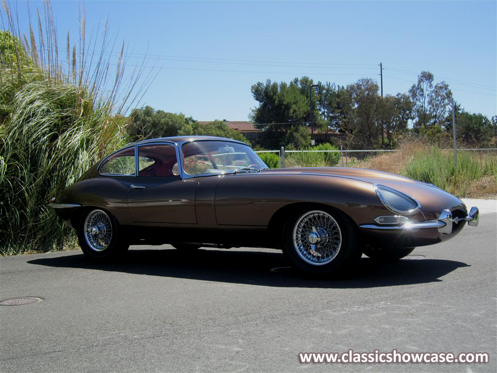 1962 Jaguar XKE Series 1 3.8 FHC