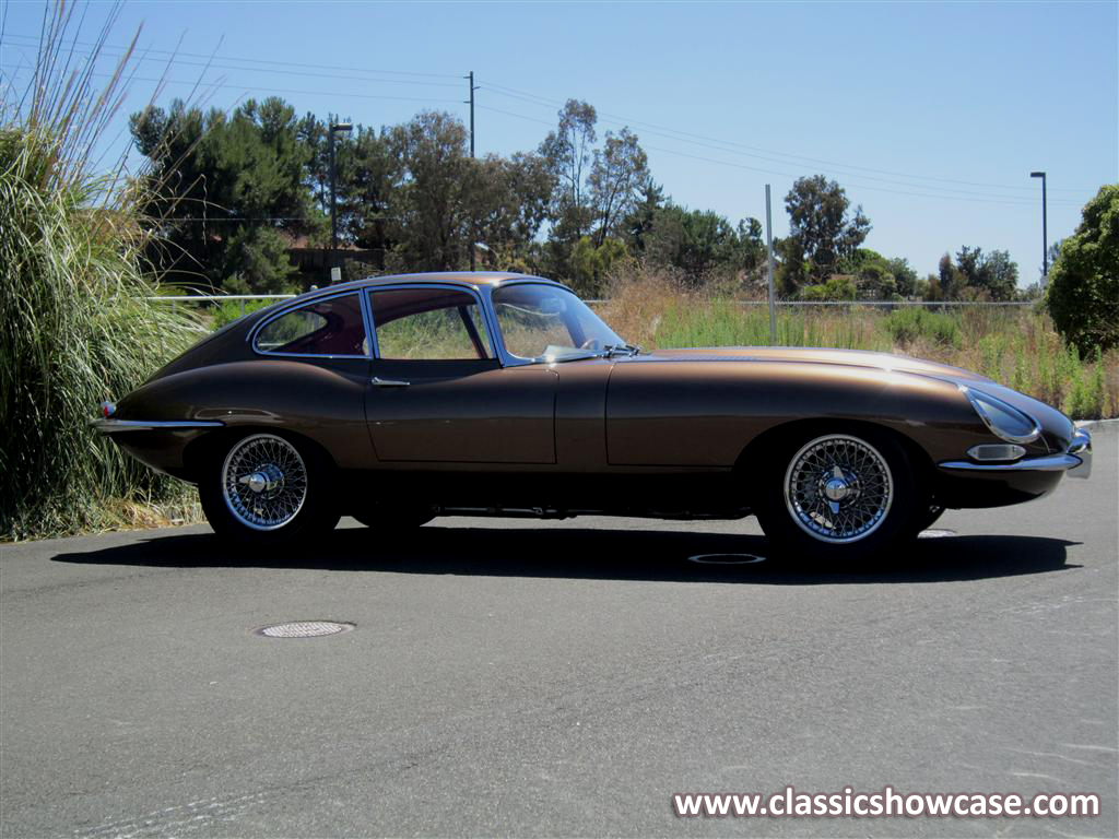 1962 Jaguar XKE Series 1 3.8 FHC