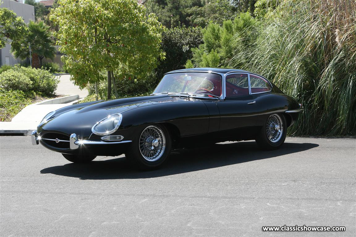 1962 Jaguar XKE Series 1 3.8 OTS