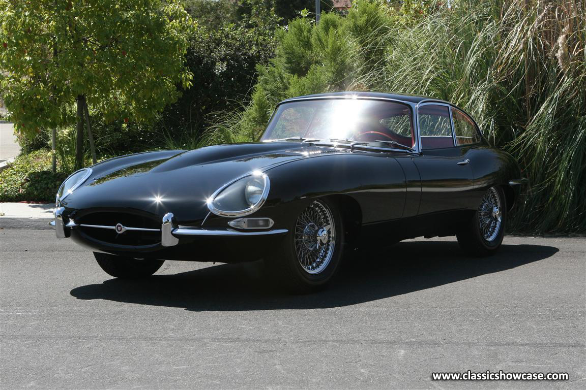 1962 Jaguar XKE Series 1 3.8 OTS