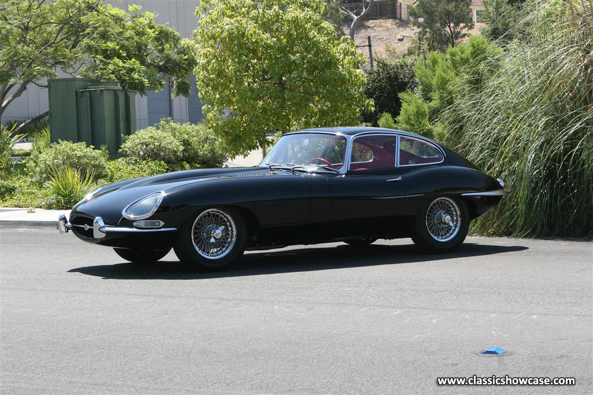 1962 Jaguar XKE Series 1 3.8 OTS