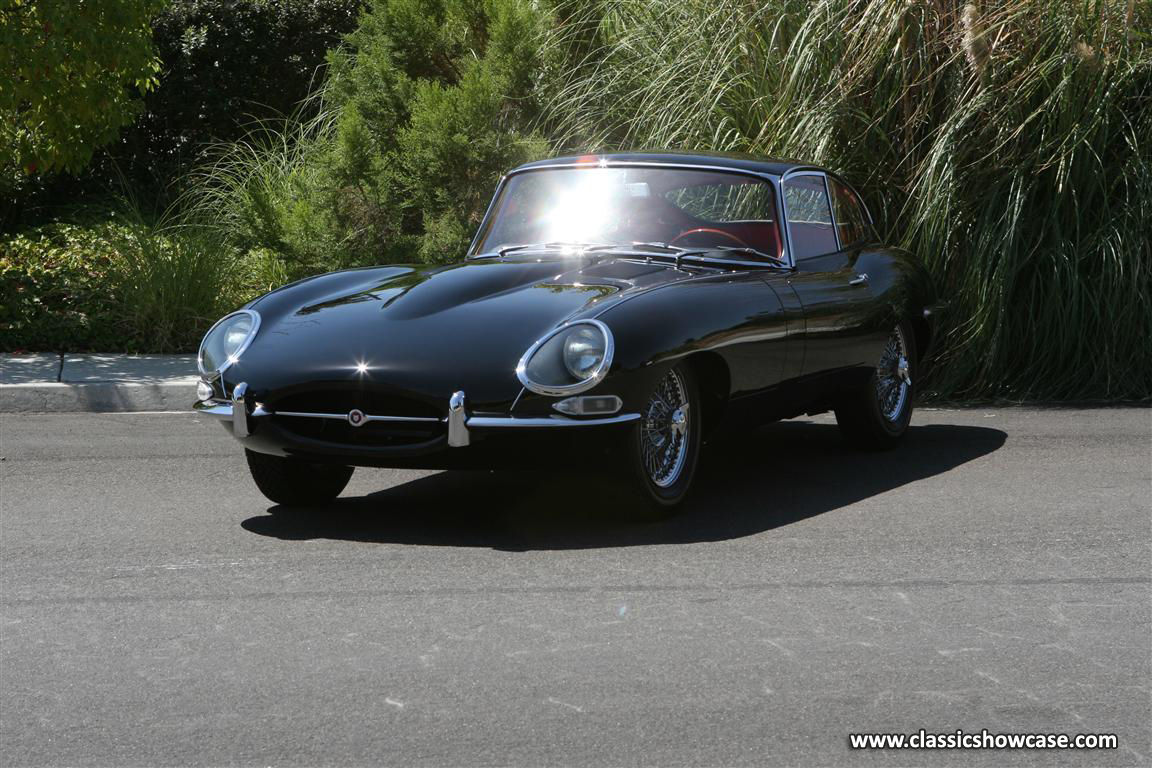 1962 Jaguar XKE Series 1 3.8 OTS