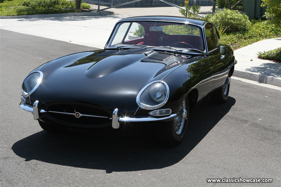 1962 Jaguar XKE Series 1 3.8 OTS