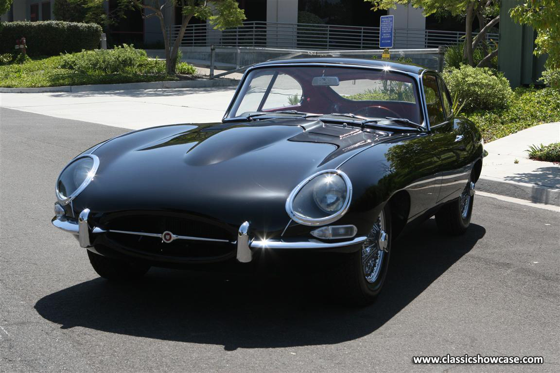 1962 Jaguar XKE Series 1 3.8 OTS