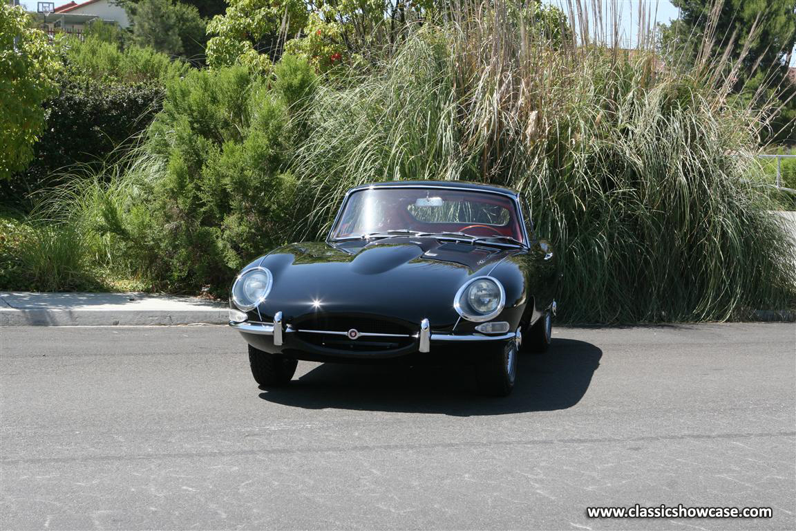 1962 Jaguar XKE Series 1 3.8 OTS