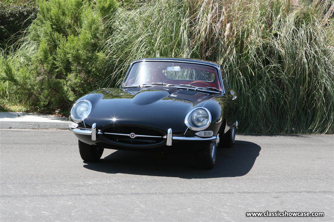 1962 Jaguar XKE Series 1 3.8 OTS