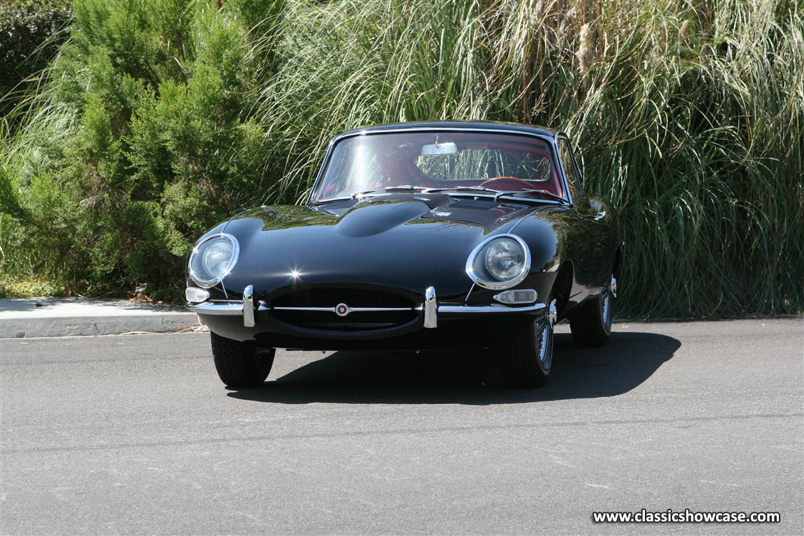 1962 Jaguar XKE Series 1 3.8 OTS