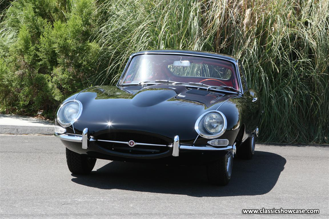 1962 Jaguar XKE Series 1 3.8 OTS